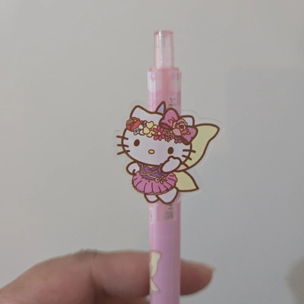 🍒🍒 (Bundle Only) Cute Pink Hello Kitty Pen